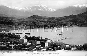 Ajaccio: CORSICA/AJACCIO 1916