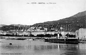 C1912: CORSICA/BASTIA C1912