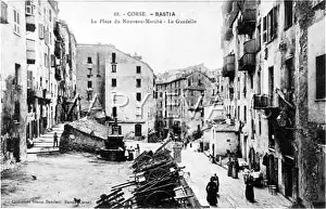 Bastia: CORSICA/BASTIA SQUARE