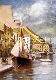 Bonifacio: CORSICA/BONIFACIO 1909