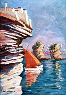 Bonifacio: CORSICA/BONIFACIO 1929
