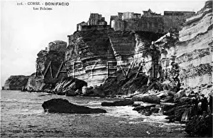 Indication: CORSICA/BONIFACIO C1912