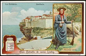 Bonifacio: CORSICA/BONIFACIO/LIEBIG