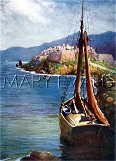 Calvi: CORSICA/CALVI 1909