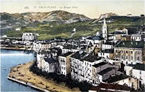 Calvi: CORSICA/CALVI C1900