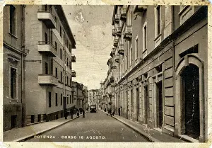 Corso: Corso 18 Agosto, Potenza, Basilicata