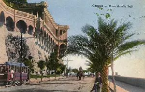 Corso: Corso Aurelio Saffi - Genoa, Italy