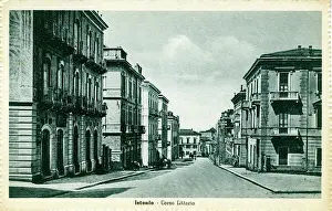 Corso: Corso Littorio (Fascist Street), Istonio, Abruzzi