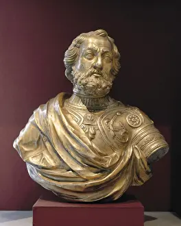 Classicisms: CORTES, Hernan (1485-1547). Spanish conqueror