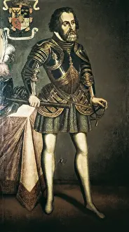 Mejico: CORTES, Hernan (1485-1547). Spanish conqueror