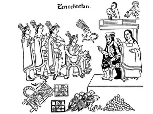 Montezuma: Cortes, Hernan, 1485 - 2.12.1547, Spanish conquistador