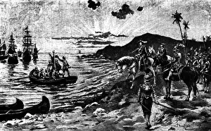 Conquista: Cortes, Hernan, 1485 - 2.12.1547, Spanish conquistador