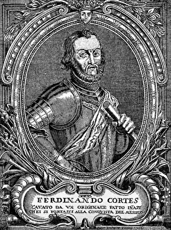 Hernan: Cortes, Hernan, 1485 - 2.12.1547, Spanish conquistador