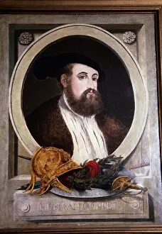 Hernan: Cortes, Hernan, 1485 - 2.12.1547, Spanish conquistador
