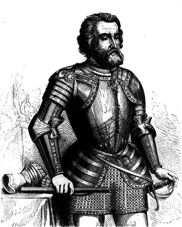 Hernan: Cortes, Hernan, 1485 - 2.12.1547, Spanish conquistador