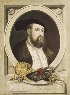 Colonialist: CORTeS, Hernin (1485-1547). Spanish conqueror of