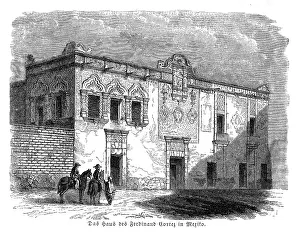 Tehuacan: Cortes House in Mexico
