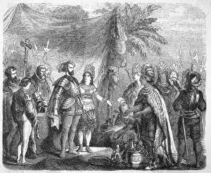 Malinche: CORTES & MARINA 1519
