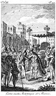 Montezuma: Cortes Meets Montezuma