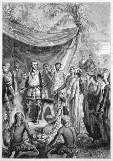 Capitulate: CORTES RECEIVES TRIBUTE
