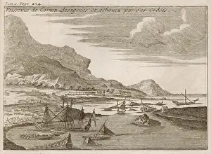 Deserting: CORTES SINKS SHIPS
