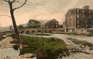 Cortland: Cortland Mill Bridge. Cortland