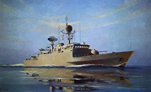 Boom: Corvette Naval Ship