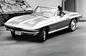 Cvpl: CORVETTE STING RAY-Convertible, 1964 ?