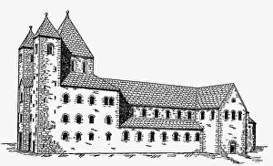 Corvey: Corvey Abbey, Germany