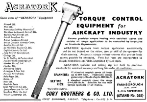 Spanners: Cory Brothers Acratork Precision Torque Spanners