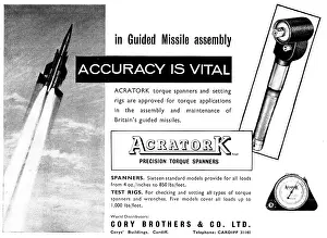 Spanners: Cory Brothers Acratork Torque Spanners
