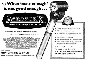 Wrenches: Cory Brothers Acratork Torque Wrenches