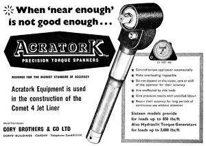 Wrenches: Cory Brothers Acratork Torque Wrenches