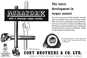 Wrenches: Cory Brothers Acratork Torque Wrenches & Spanners