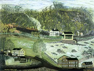 Spyglass: Coryell's Ferry, 1776