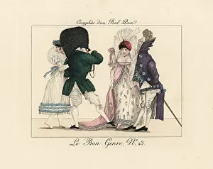 Decollete: Coryphees at a ball