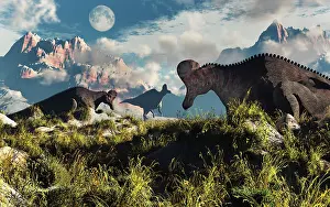 Lambeosaurinae: Corythosaurus nesting ground set during the Cretaceous ?