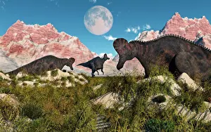 Lambeosaurinae: Corythosaurus nesting ground set during the Cretaceous ?