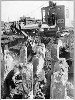 Raking: Coryton Oil Refinery, Thurrock, Thurrock