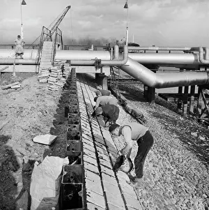 Precast: Coryton Oil Refinery, Thurrock, Thurrock
