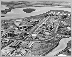 Holdings: Coryton Oil Refinery, Thurrock, Thurrock