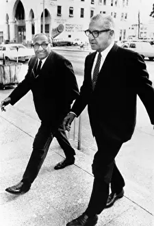 Chieftains: Cosa Nostra chieftains appeared before a ?