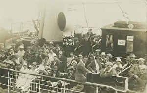 Paddle: Cosens Paddle Steamer - The Monarch