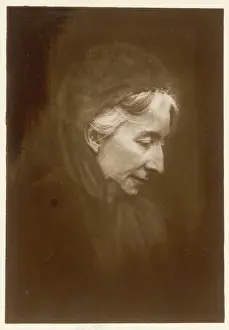 Liszt: COSIMA WAGNER/POSTCARD