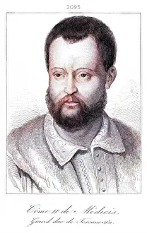 Correctly: COSIMO I DE MEDICI