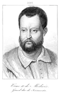 Correctly: COSIMO I DE MEDICI