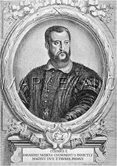 Fursten: COSIMO I/MEDICI/FURSTEN