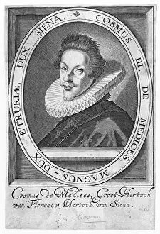 Correctly: COSIMO II DE MEDICI