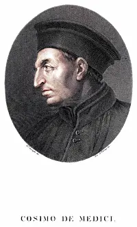 1389: COSIMO DE MEDICI