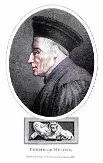 1389: COSIMO DE MEDICI